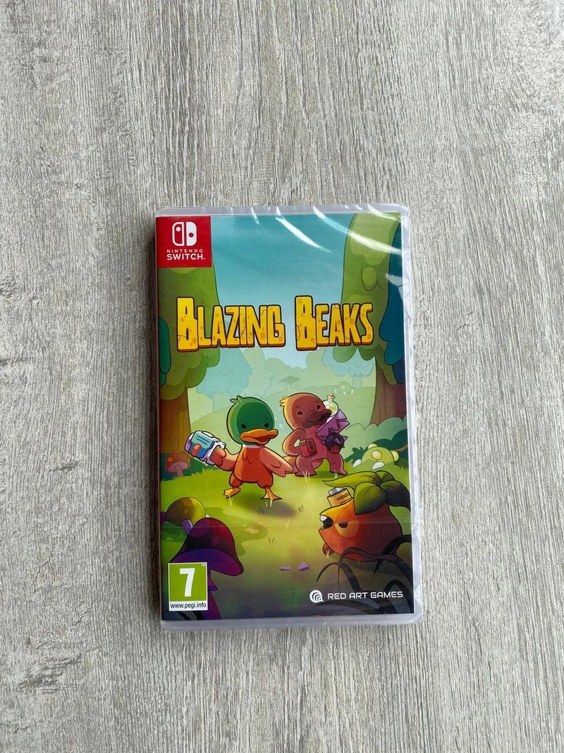 Blazing beaks / Red art games / / 2900 copies