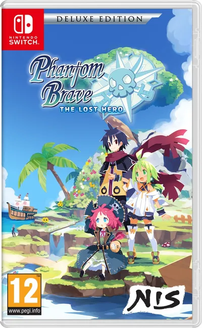 Phantom Brave: The Lost Hero - Deluxe Edition - versie