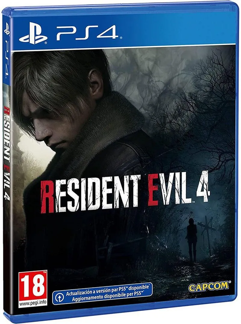 Koch Media Resident Evil 4 Remake Blauw PAL