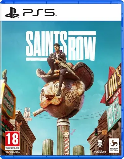 SAINTS ROW - Day One Edition