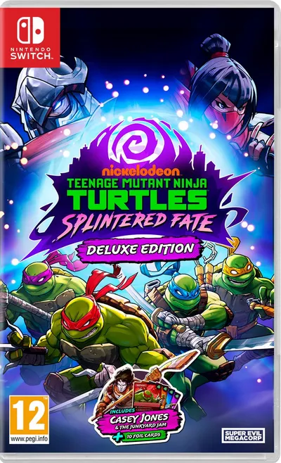 Teenage Mutant Ninja Turtles: Splintered Fate Pipin Hot Collector's Edition