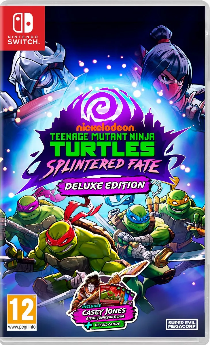 Teenage Mutant Ninja Turtles: Splintered Fate Pipin Hot Collector's Edition