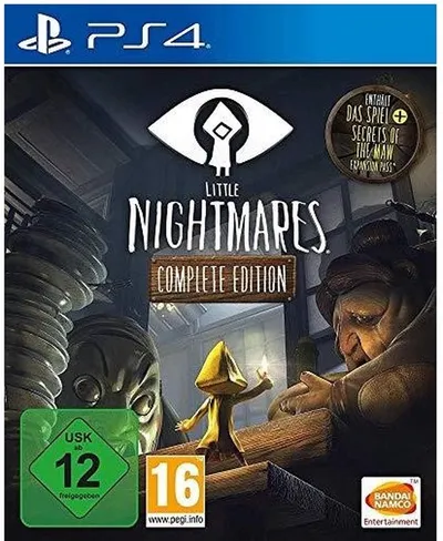 Little Nightmares - Complete Edition - - Duitstalige hoes