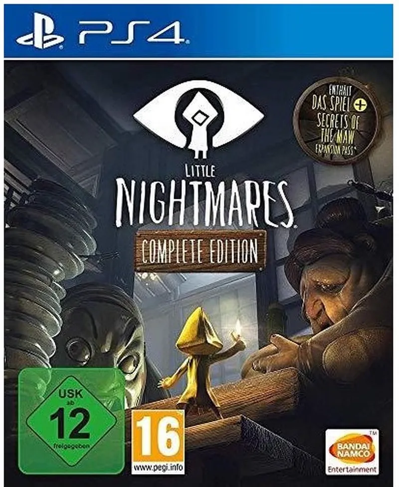 Little Nightmares - Complete Edition - - Duitstalige hoes