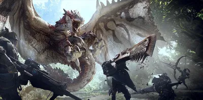 Capcom Monster Hunter: World Basis Engels, Frans