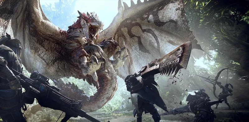 Capcom Monster Hunter: World Basis Engels, Frans