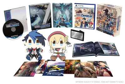 The Legend of Heroes Trails Through Daybreak Limited Edition Plushie Bundle