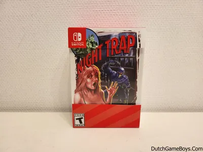 Night Trap - Limited Run - New & Sealed