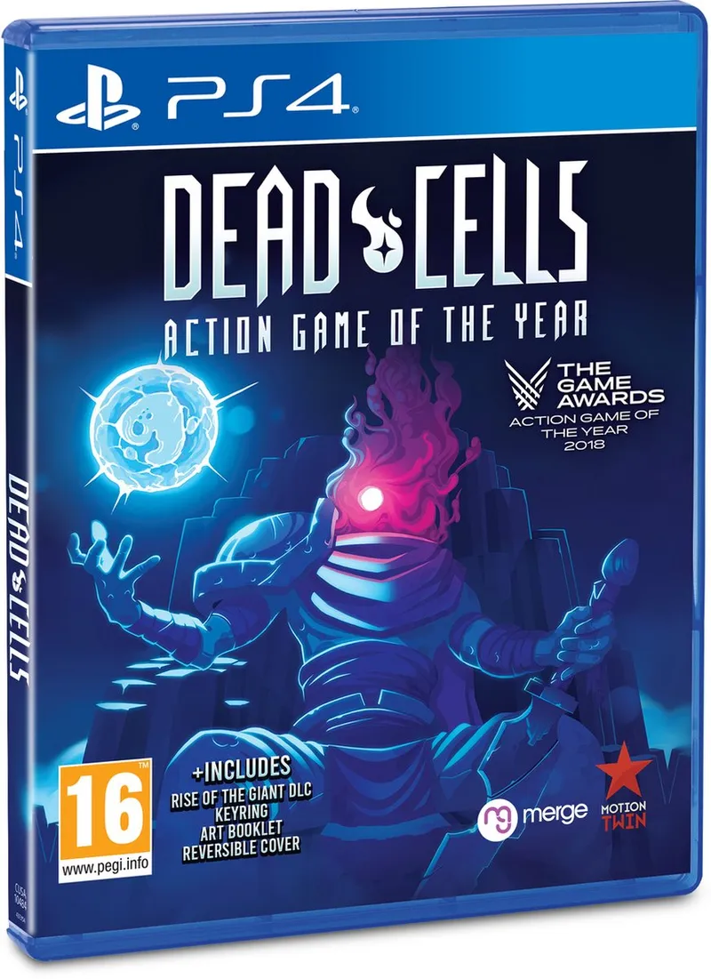 Dead Cells Action Game Of The Year Edition