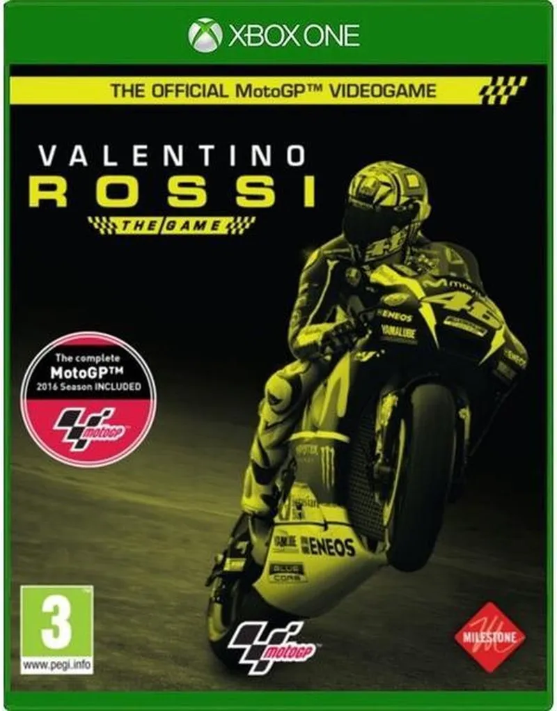 MotoGP 16 - Valentino Rossi: The Game