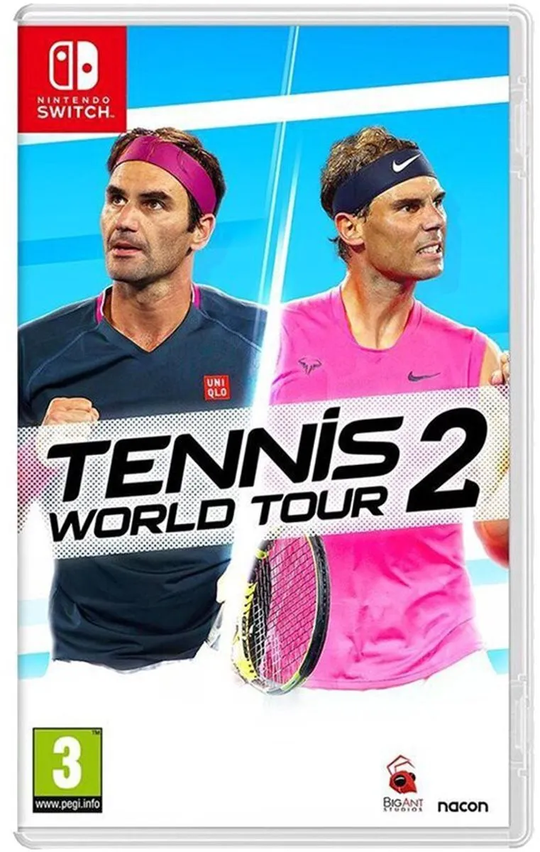 NACON Tennis World Tour 2 Standaard