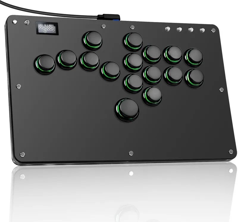 Omgoods - Bedrade Arcade Stick Controller voor Meerdere Platforms