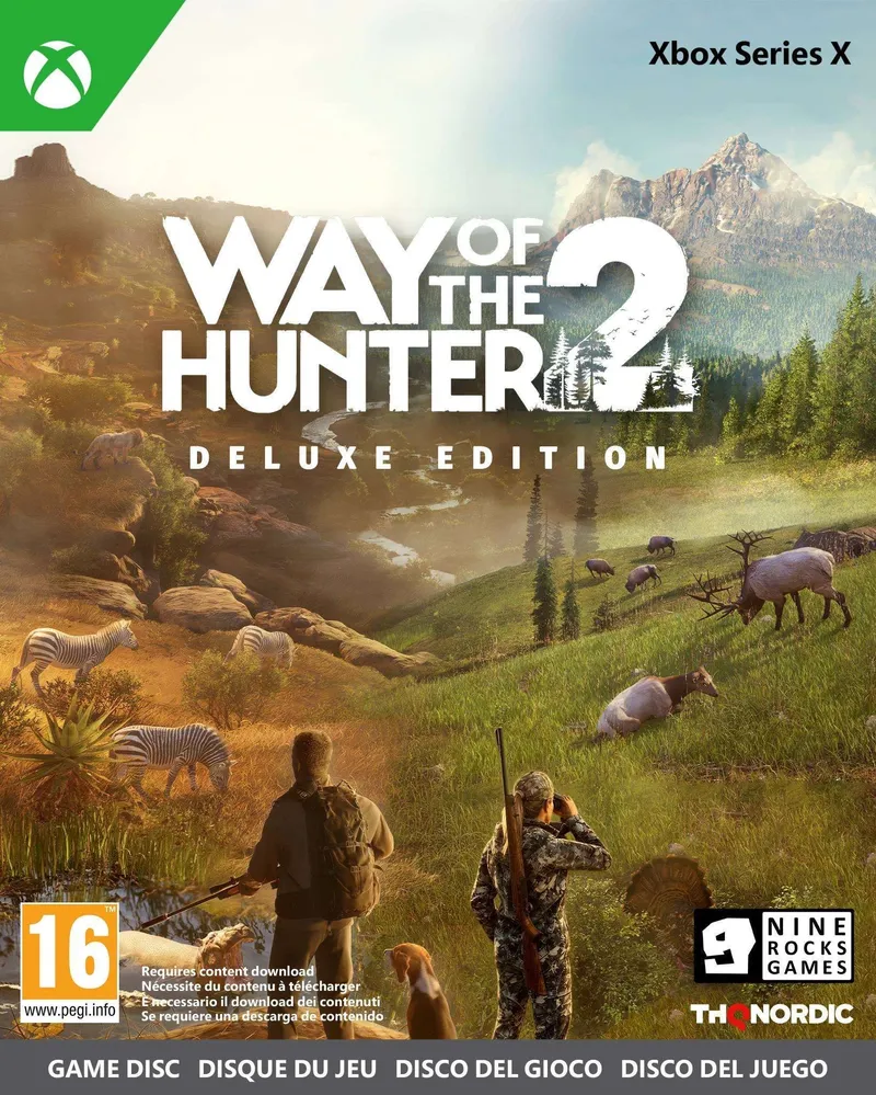 Way of the Hunter 2 - Deluxe Edition - - Microsoft - Horror