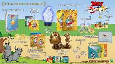 Asterix & Obelix Slap Them All! Ultra Collector's Edition (Strictly Limited