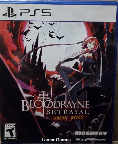 Bloodrayne Betrayal fresh bites ( nieuw