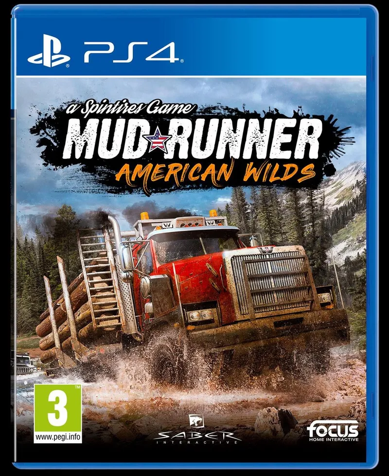 MudRunner: American Wilds Edition