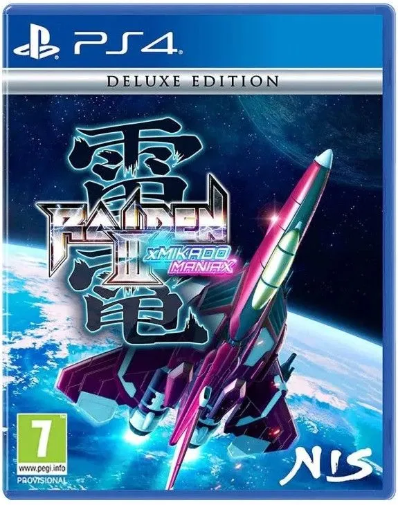 Raiden III x MIKADO MANIAX Deluxe Edition