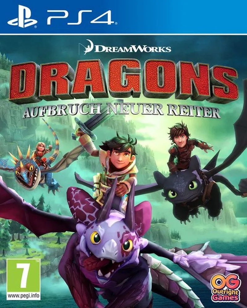 Dragons Dawn of New Riders-Duits ( ) Nieuw
