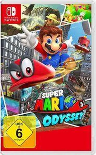 Super Mario Odyssey - - Duitse verpakking