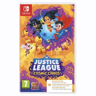 : DC's Justice League - Cosmic Chaos (Code-in-a-Box
