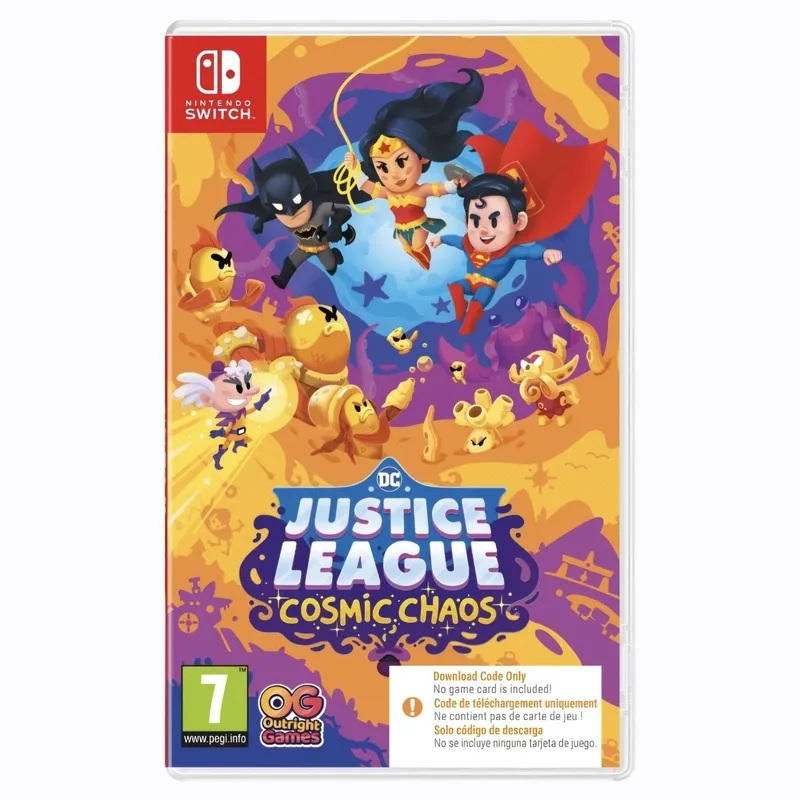 : DC's Justice League - Cosmic Chaos (Code-in-a-Box