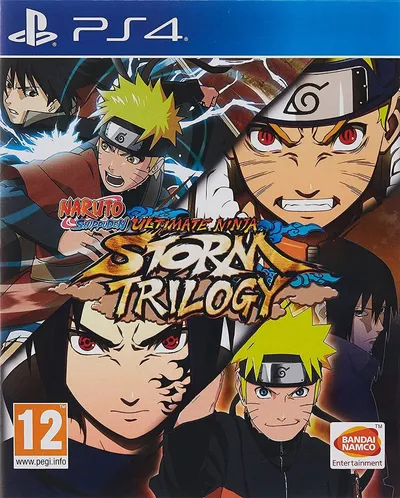 Naruto Shippuden: Ultimate Ninja Storm Trilogy ( 3 in 1