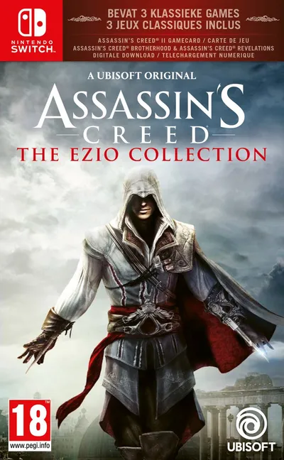 Assassin's Creed: The Ezio Collection - - Code in a box
