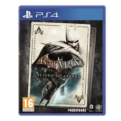Warner Bros. Games Batman : Return to Arkham Standaard Engels