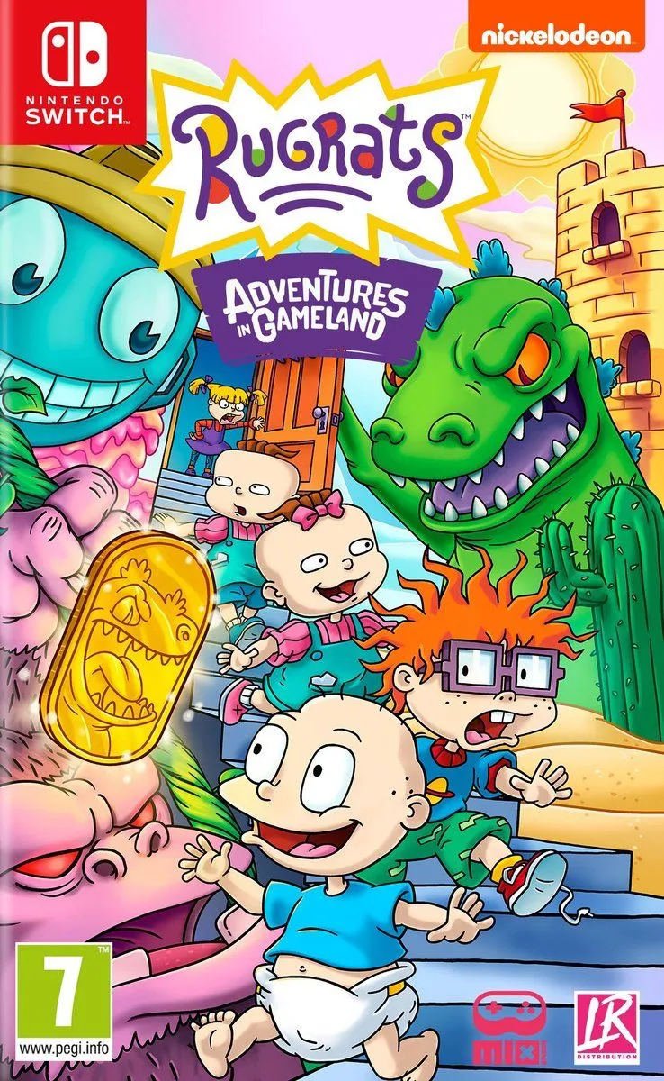 Media Indie Exchange Rugrats: Adventures in Gameland Standaard
