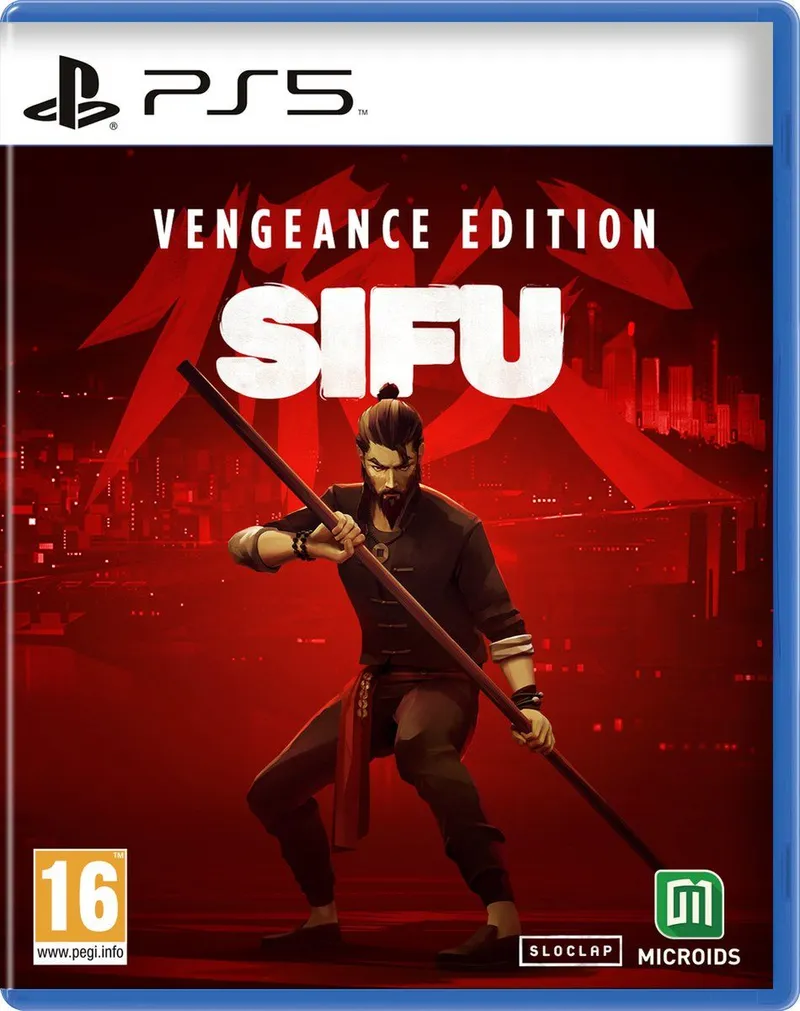 Microids Sifu - Vengeance Edition