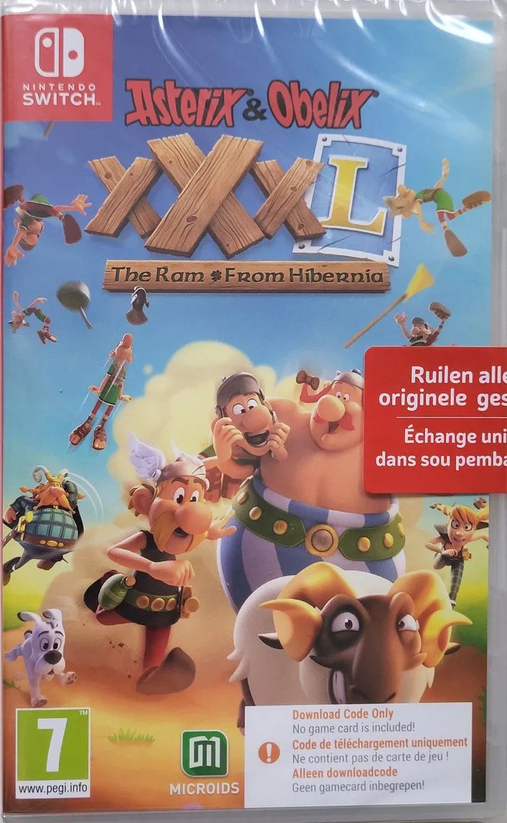 Game - Asterix & Obelix XXXL The ram from Hibernia