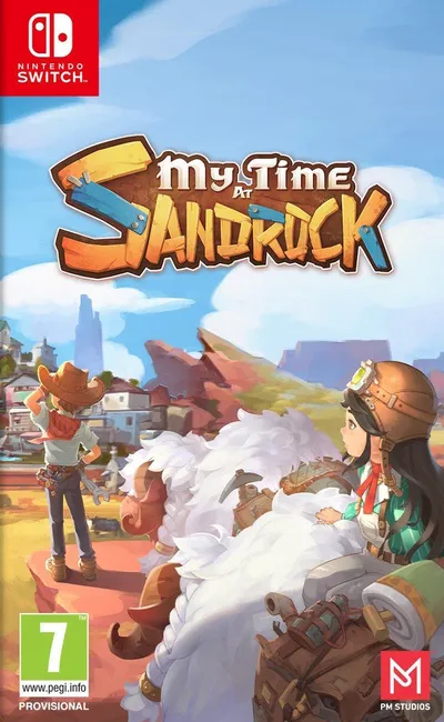 PM Studios My Time at Sandrock Standaard