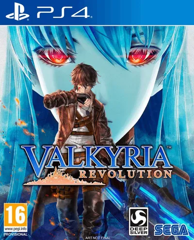 Valkyria Revolution (incl. Soundtrack CD