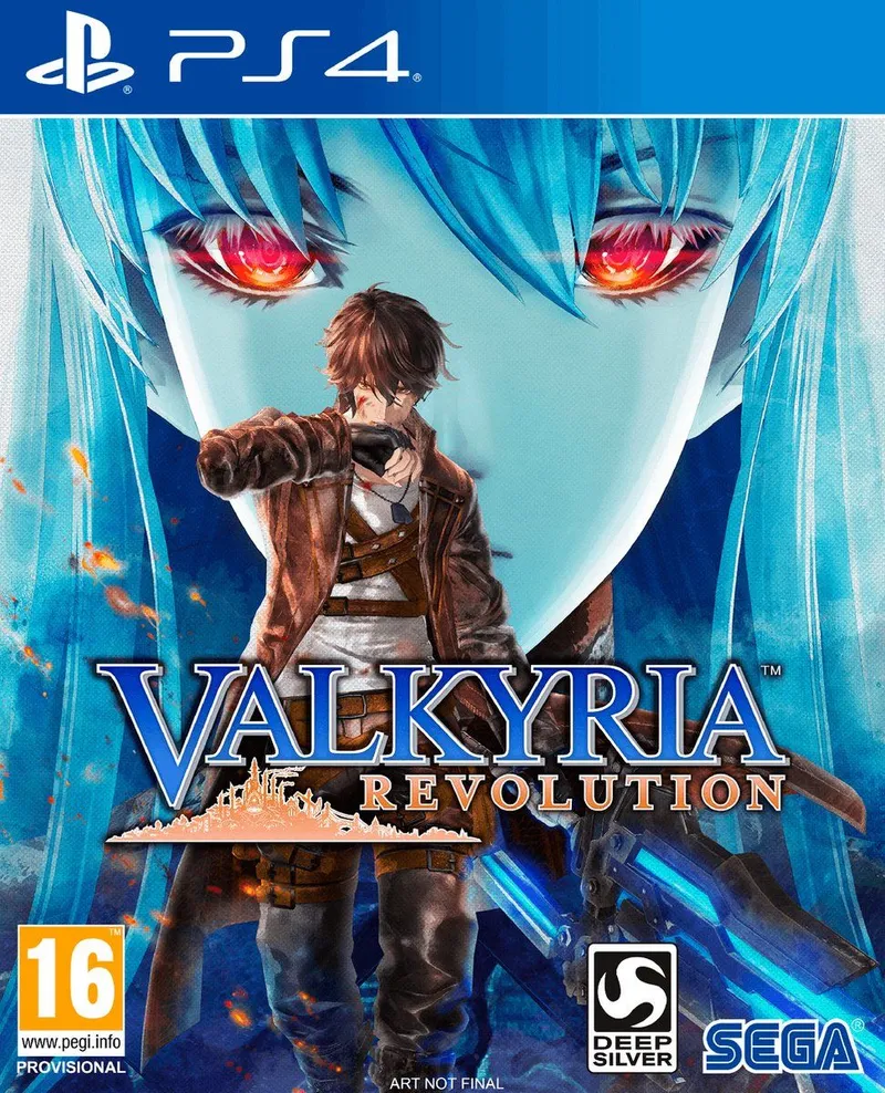 Valkyria Revolution (incl. Soundtrack CD