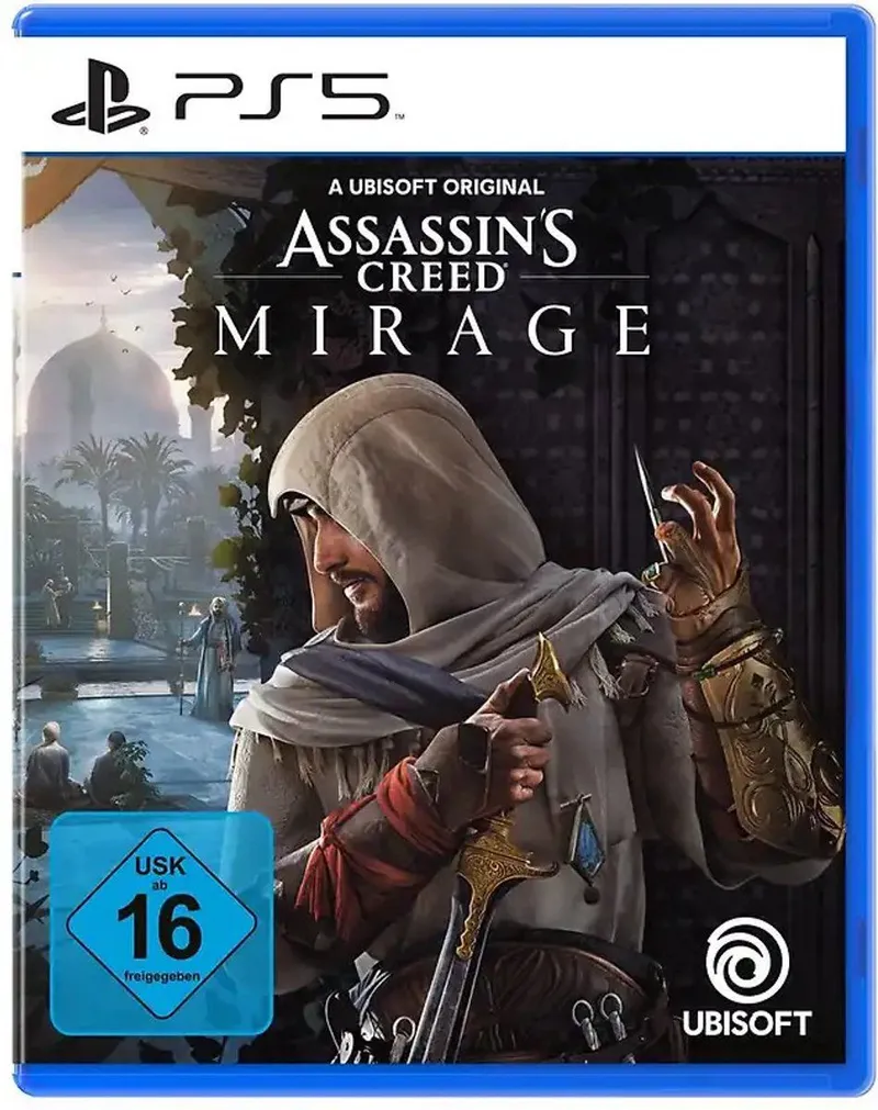 Assassin's Creed Mirage-Duits ( ) Gebruikt
