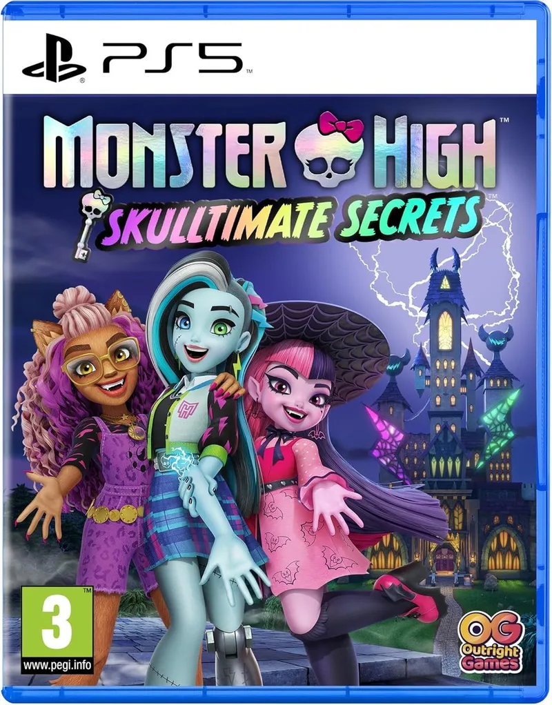 Monster High Skulltimate Secrets