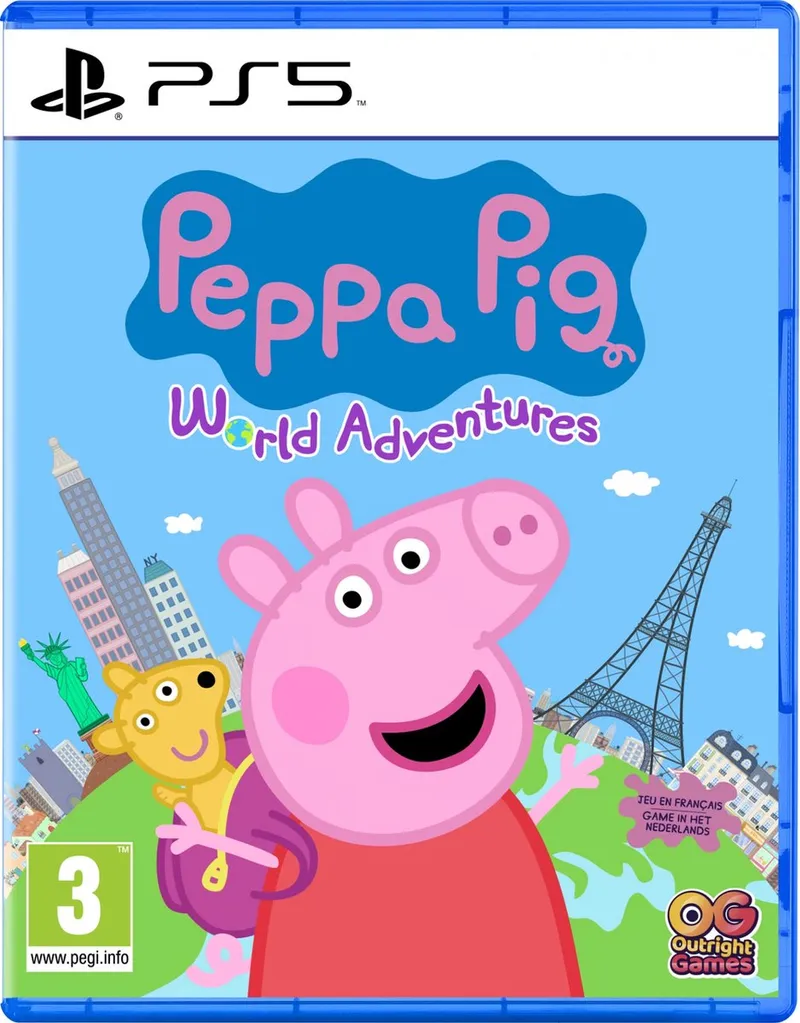 Peppa Pig: World Adventures