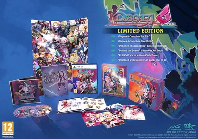 Disgaea 6 Complete Limited Edition