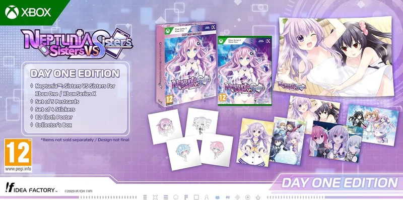 Neptunia: Sisters VS Sisters - Day One Edition