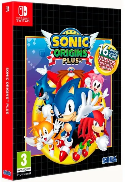 Videogame voor SEGA Sonic Origins Plus LE