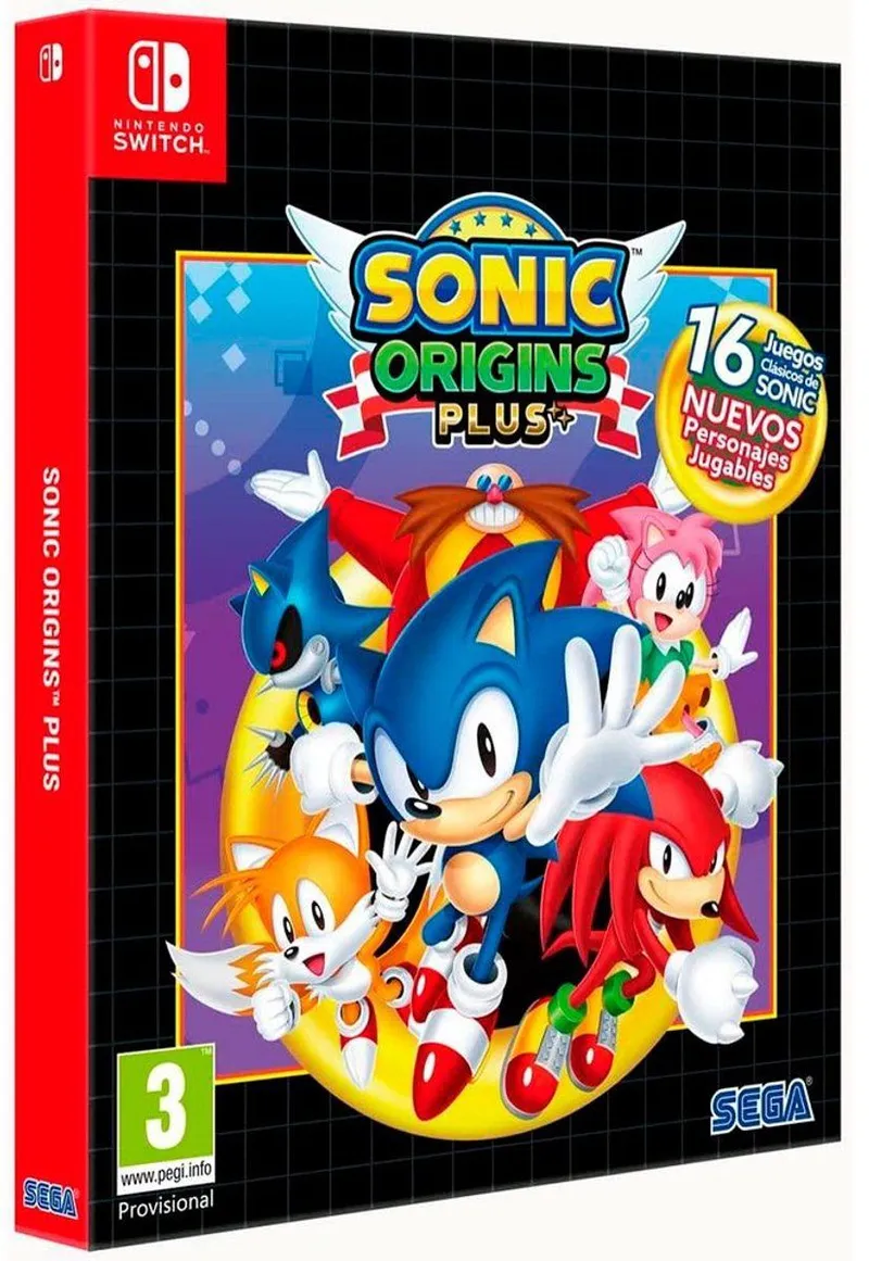 Videogame voor SEGA Sonic Origins Plus LE