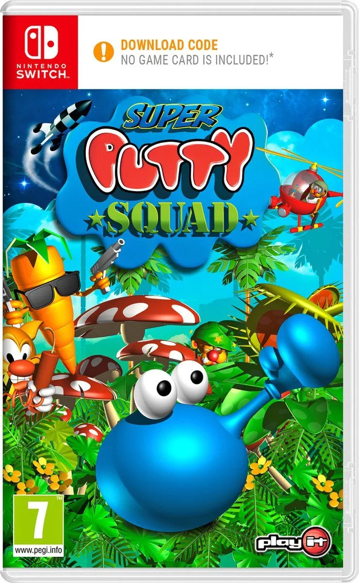 Nintendo Super Putty Squad Standaard