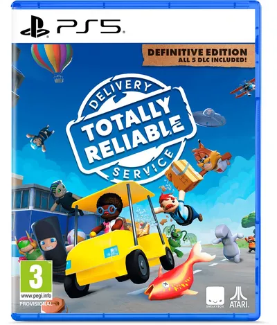 Totally Reliable Delivery Service