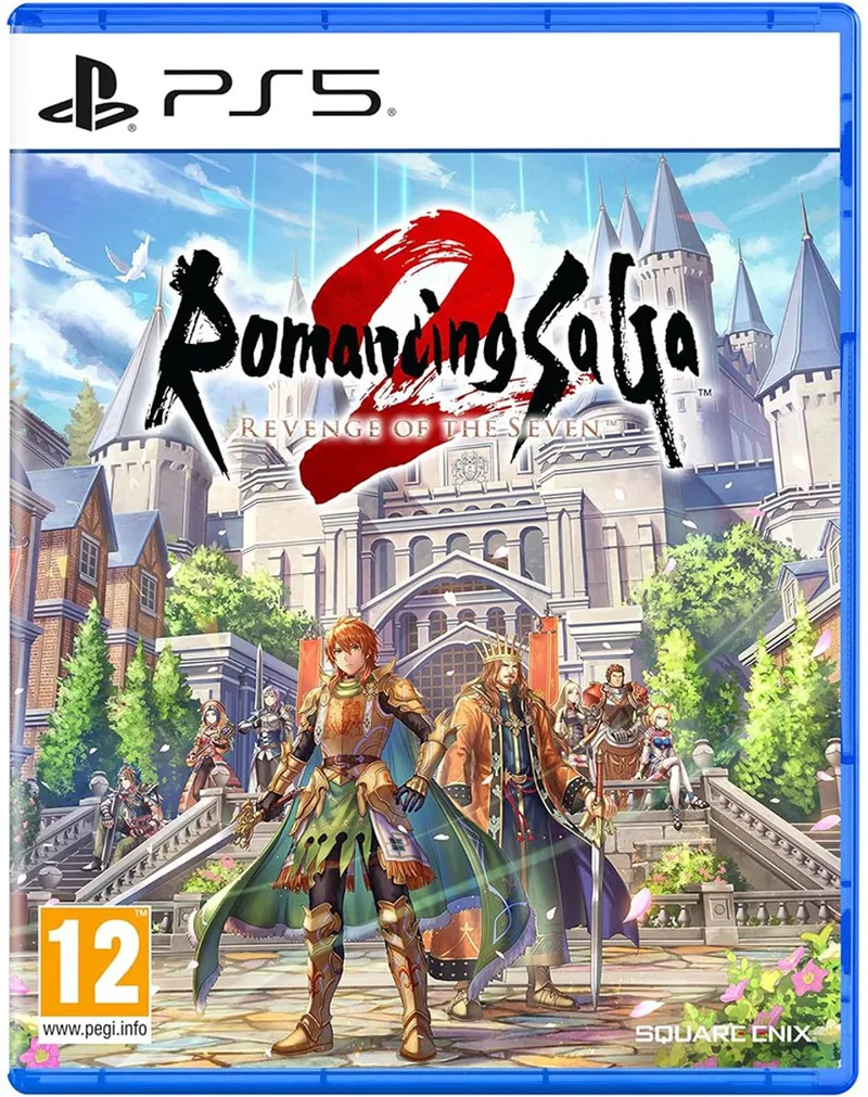 Playstation Games Romancing Saga 2:revenge Of The Seven Veelkleurig PAL