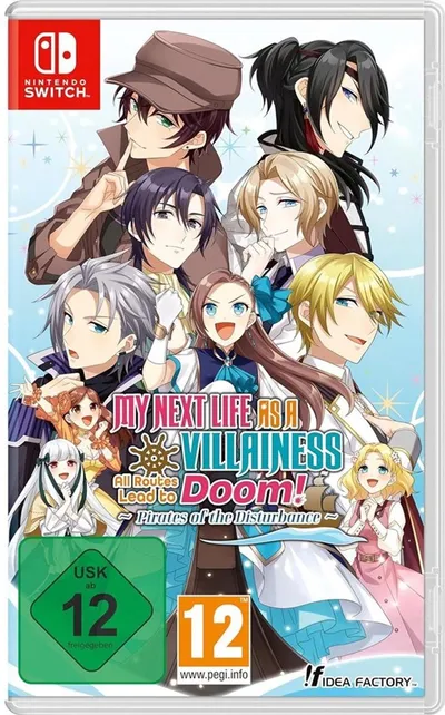My Next Life as a Villainess: All Routes Lead to Doom! - Pirates of the Disturbance