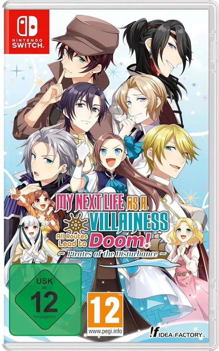 My Next Life as a Villainess: All Routes Lead to Doom! - Pirates of the Disturbance