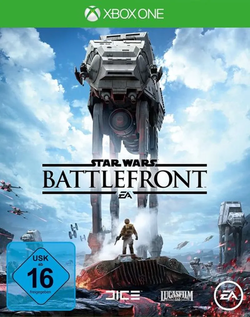 Star Wars Battlefront 2015-Duits ( ) Gebruikt