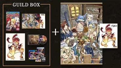 Fairy Tail 2 (Combo Set Edition) - - RPG