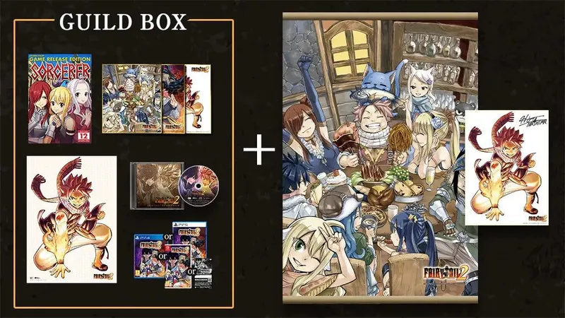 Fairy Tail 2 (Combo Set Edition) - - RPG