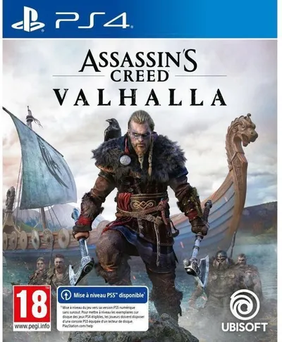 Videogame Assassin's Creed Valhalla Standaard Editie